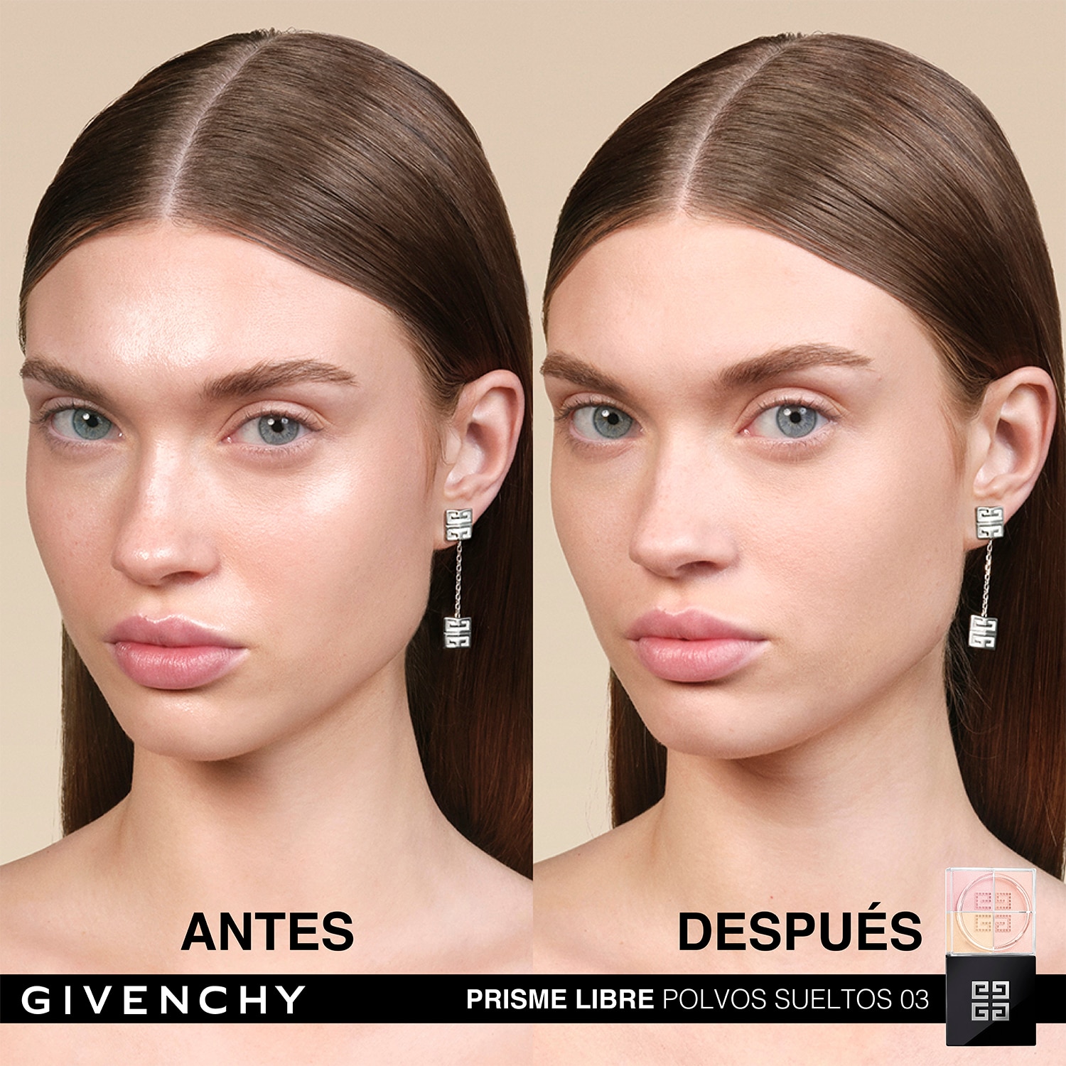 PRISME LIBRE LOOSE POWDER NUEVOS Y MEJORADOS POLVOS ULTRAFINOS DE ACABADO MATE LUMINOSO Y DIFUMINADO PERFECTO (POLVOS SUELTOS PARA ROSTRO)